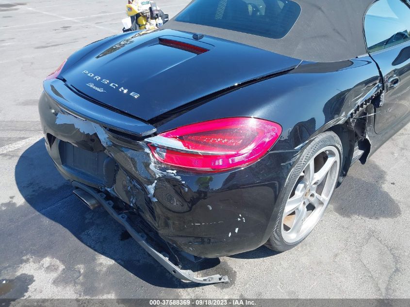 2013 PORSCHE BOXSTER WP0CA2A81DS114450
