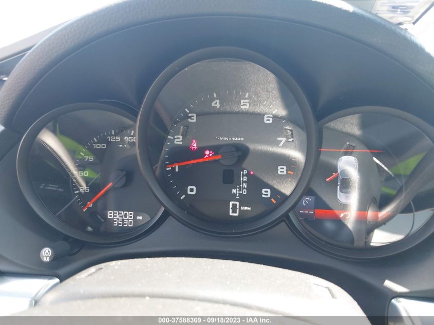 2013 PORSCHE BOXSTER WP0CA2A81DS114450