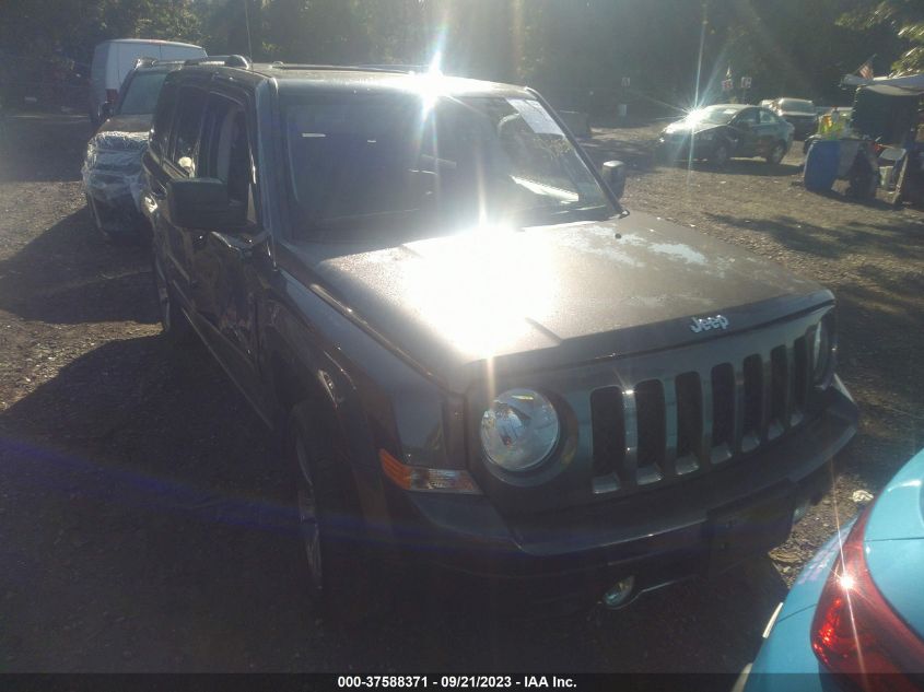 2016 JEEP PATRIOT HIGH ALTITUDE EDITION - 1C4NJRFB4GD784248