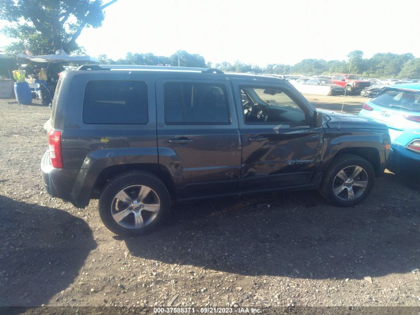 2016 JEEP PATRIOT HIGH ALTITUDE EDITION - 1C4NJRFB4GD784248