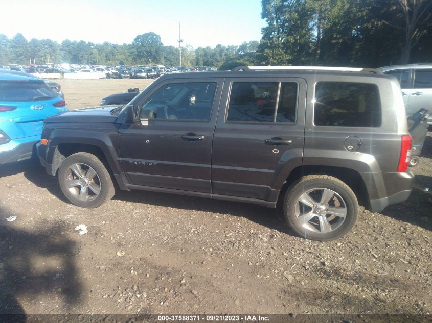 2016 JEEP PATRIOT HIGH ALTITUDE EDITION - 1C4NJRFB4GD784248