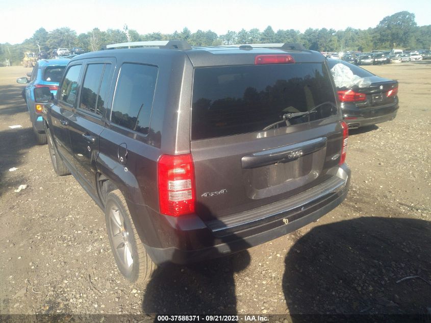 2016 JEEP PATRIOT HIGH ALTITUDE EDITION - 1C4NJRFB4GD784248