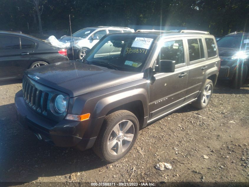 2016 JEEP PATRIOT HIGH ALTITUDE EDITION - 1C4NJRFB4GD784248
