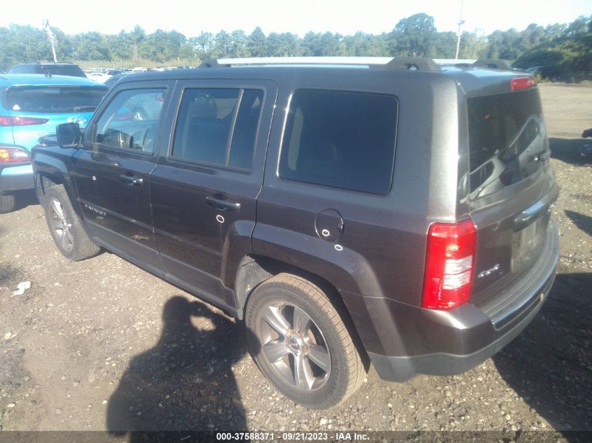 2016 JEEP PATRIOT HIGH ALTITUDE EDITION - 1C4NJRFB4GD784248