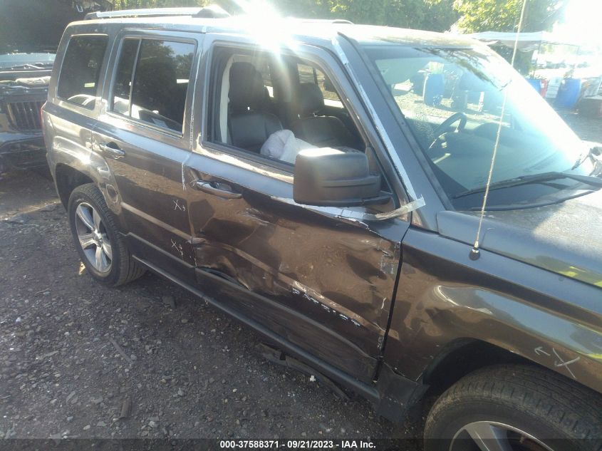 2016 JEEP PATRIOT HIGH ALTITUDE EDITION - 1C4NJRFB4GD784248