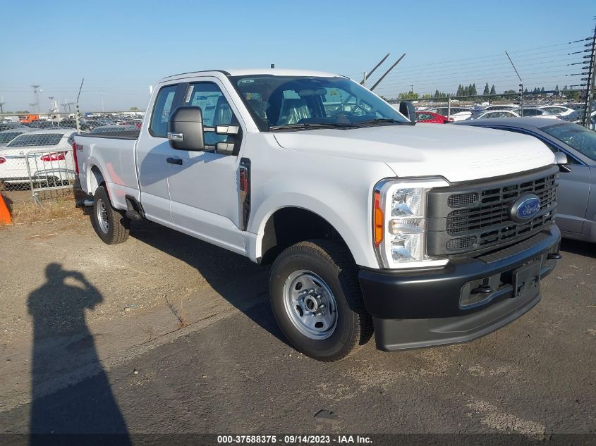 2023 FORD SUPER DUTY F-250 SRW XL - 1FT7X2BA7PED73688