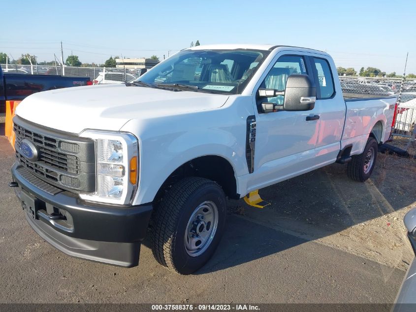 2023 FORD SUPER DUTY F-250 SRW XL - 1FT7X2BA7PED73688