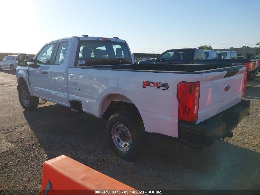 2023 FORD SUPER DUTY F-250 SRW XL - 1FT7X2BA7PED73688