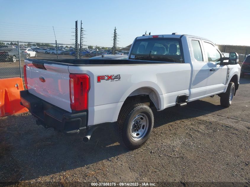 2023 FORD SUPER DUTY F-250 SRW XL - 1FT7X2BA7PED73688