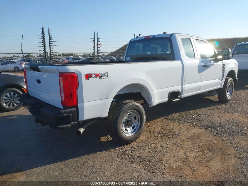 2023 FORD SUPER DUTY F-250 SRW XL - 1FT7X2BA9PED71702