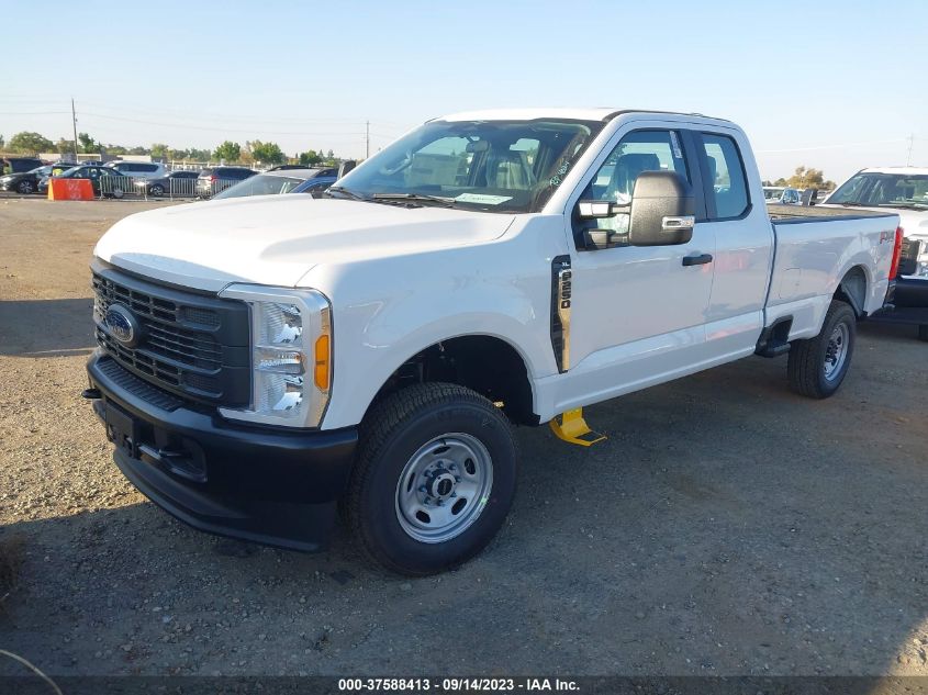 2023 FORD SUPER DUTY F-250 SRW XL - 1FT7X2BA8PED81556