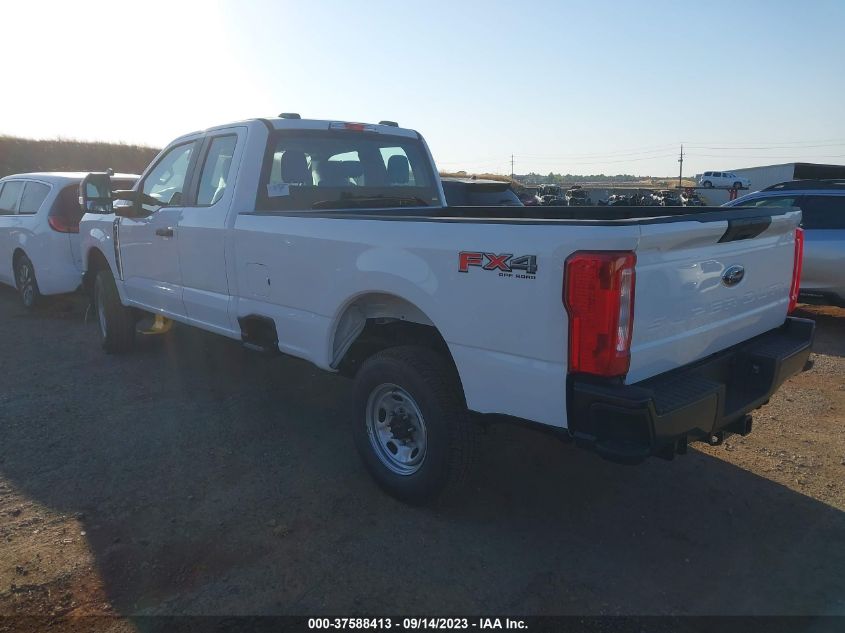 2023 FORD SUPER DUTY F-250 SRW XL - 1FT7X2BA8PED81556