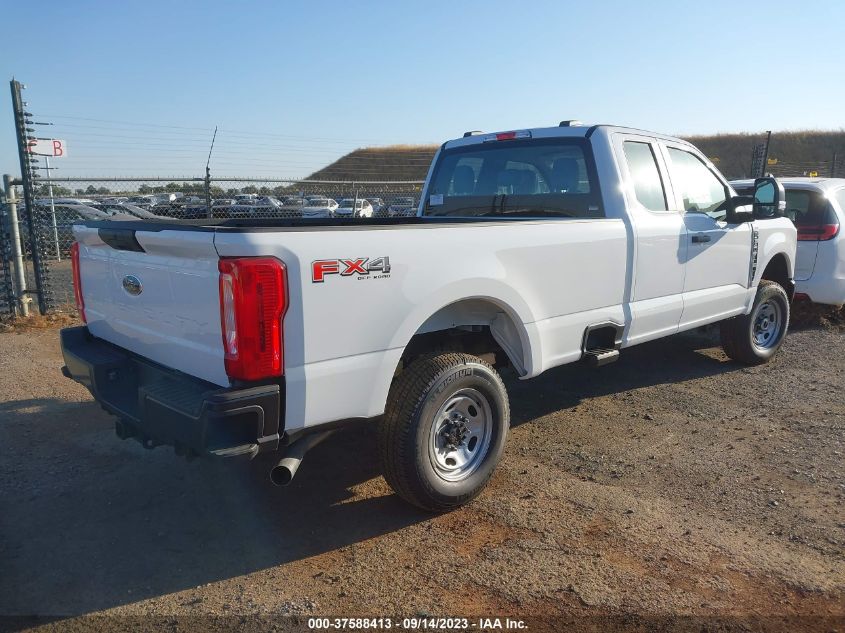 2023 FORD SUPER DUTY F-250 SRW XL - 1FT7X2BA8PED81556