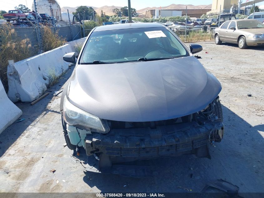 2016 TOYOTA CAMRY LE/XLE/SE/XSE - 4T1BF1FK8GU567433