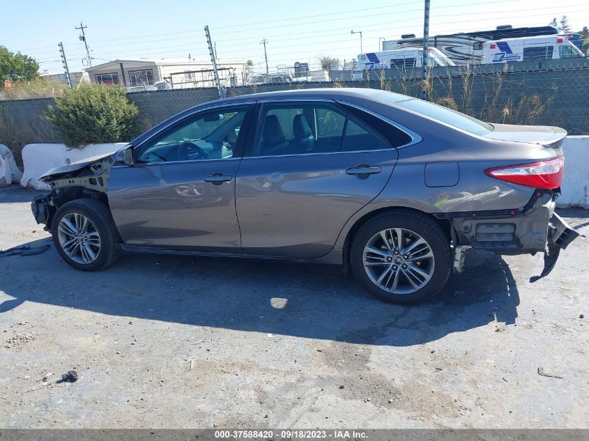 2016 TOYOTA CAMRY LE/XLE/SE/XSE - 4T1BF1FK8GU567433