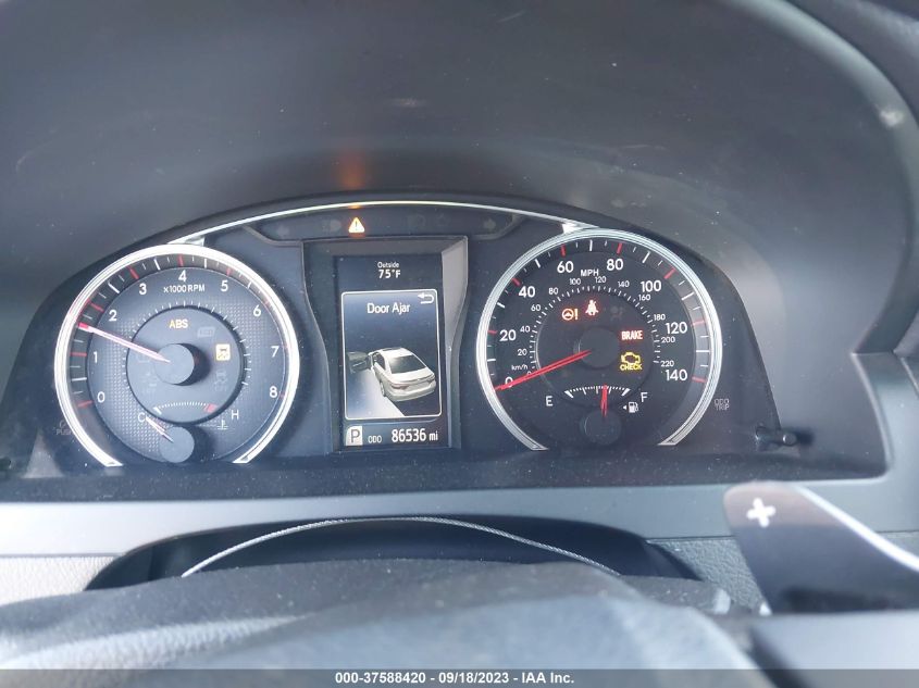 2016 TOYOTA CAMRY LE/XLE/SE/XSE - 4T1BF1FK8GU567433
