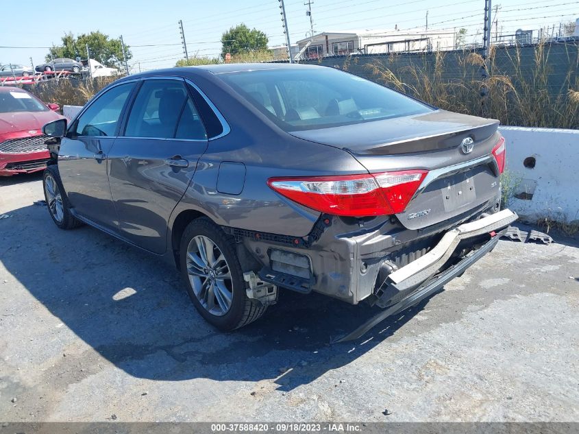 2016 TOYOTA CAMRY LE/XLE/SE/XSE - 4T1BF1FK8GU567433