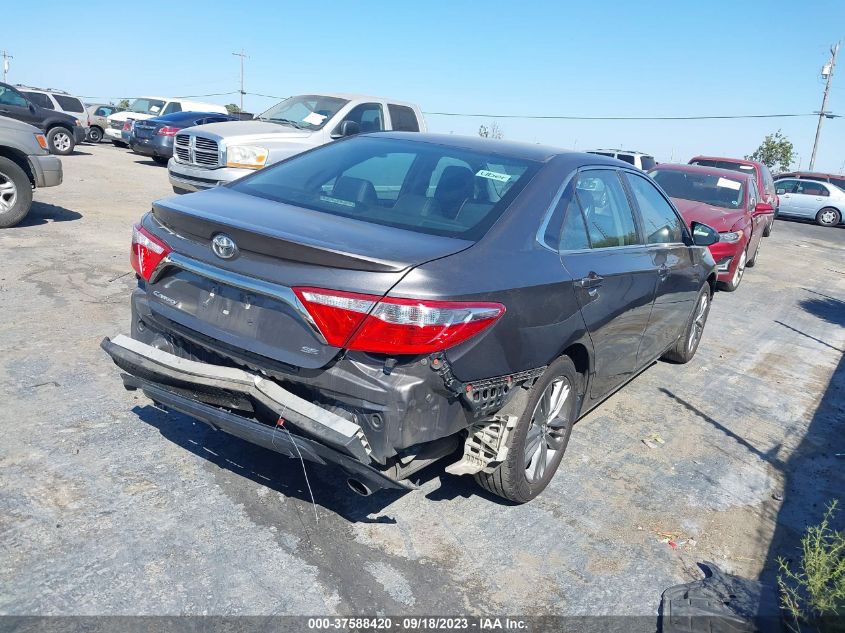2016 TOYOTA CAMRY LE/XLE/SE/XSE - 4T1BF1FK8GU567433