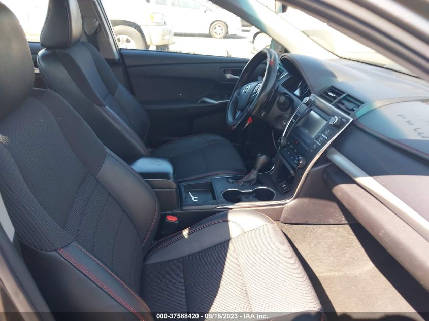 2016 TOYOTA CAMRY LE/XLE/SE/XSE - 4T1BF1FK8GU567433