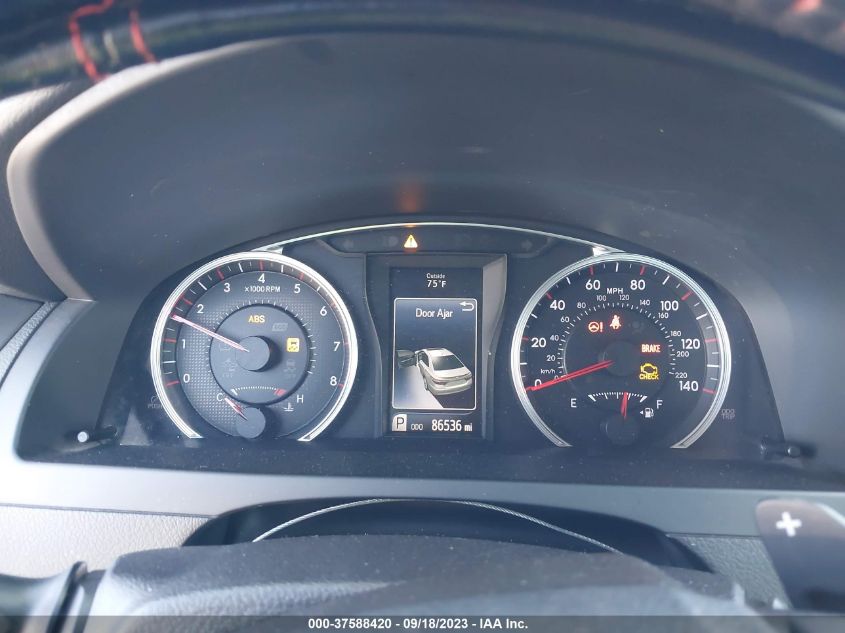 2016 TOYOTA CAMRY LE/XLE/SE/XSE - 4T1BF1FK8GU567433