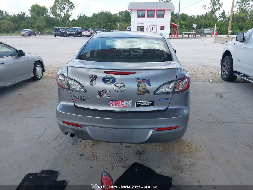 2013 MAZDA MAZDA3 I SPORT - JM1BL1U79D1846463