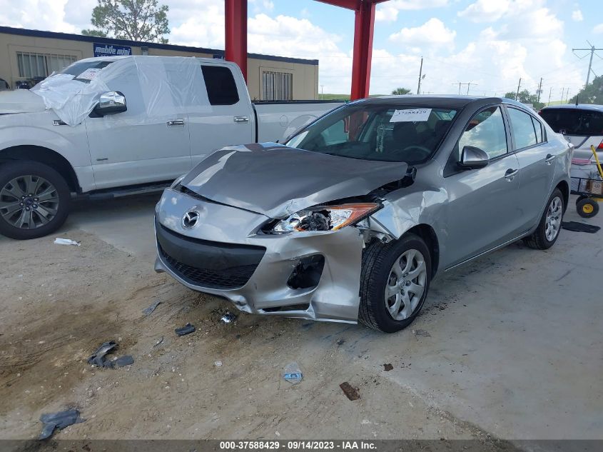 2013 MAZDA MAZDA3 I SPORT - JM1BL1U79D1846463