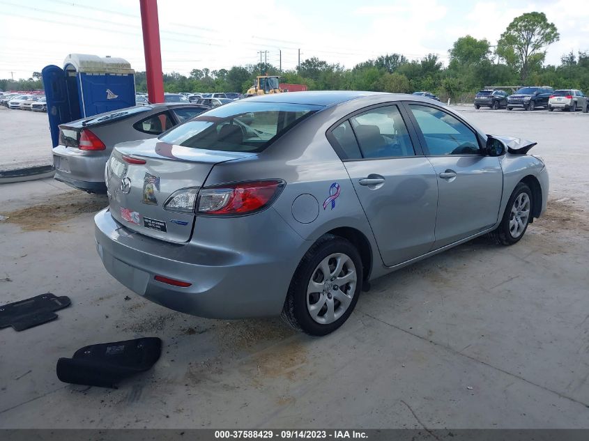 2013 MAZDA MAZDA3 I SPORT - JM1BL1U79D1846463
