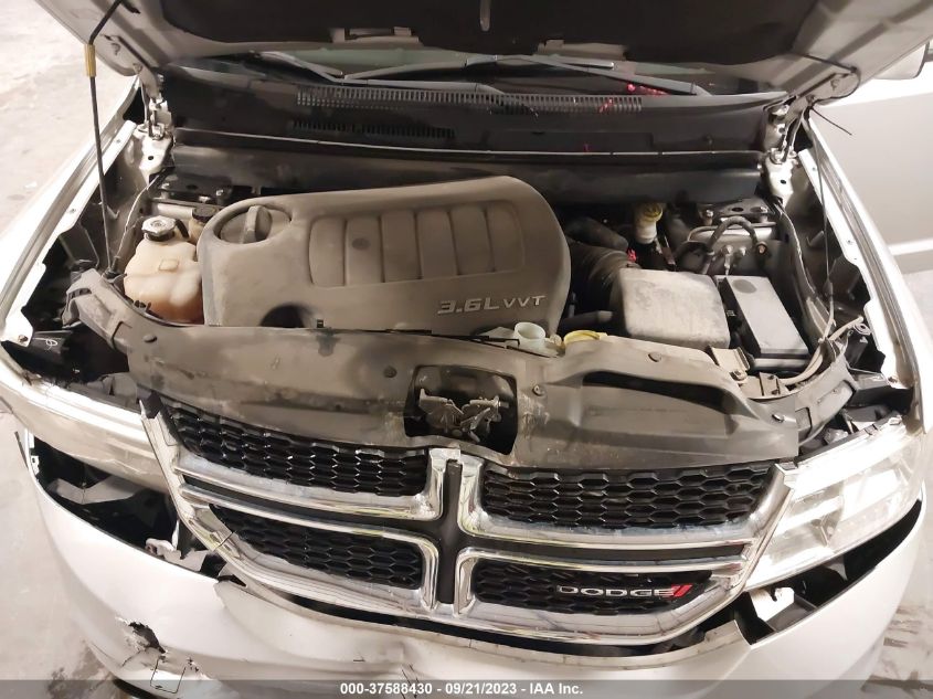 2013 DODGE JOURNEY SXT - 3C4PDDBG9DT507590