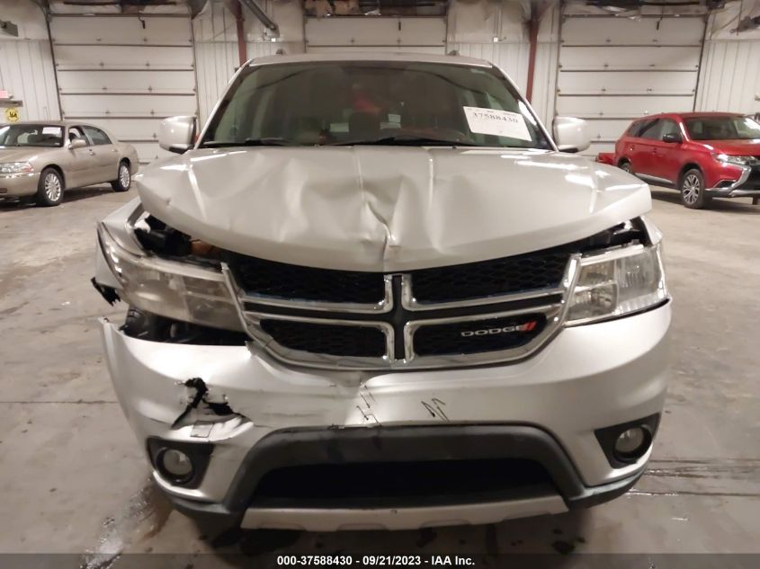 2013 DODGE JOURNEY SXT - 3C4PDDBG9DT507590