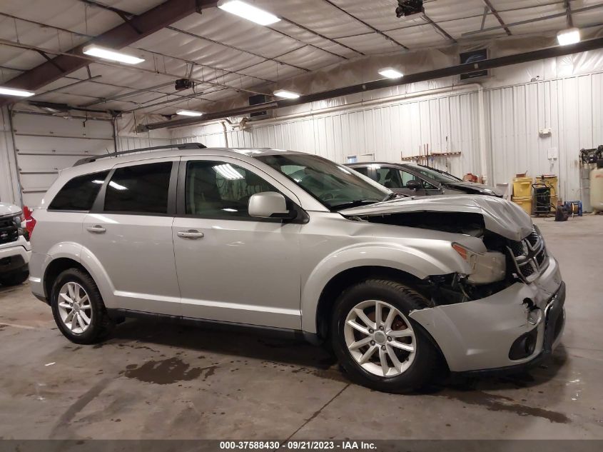 2013 DODGE JOURNEY SXT - 3C4PDDBG9DT507590