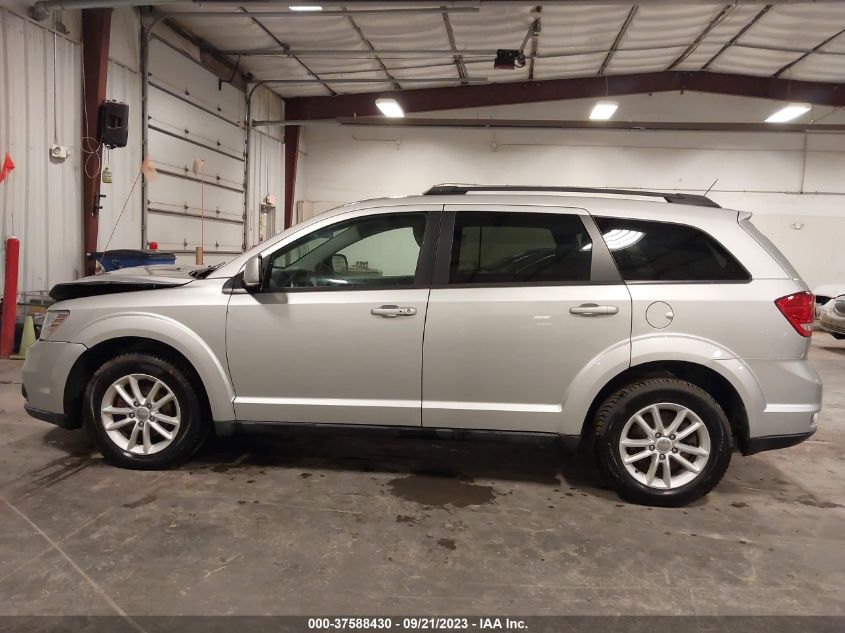 2013 DODGE JOURNEY SXT - 3C4PDDBG9DT507590