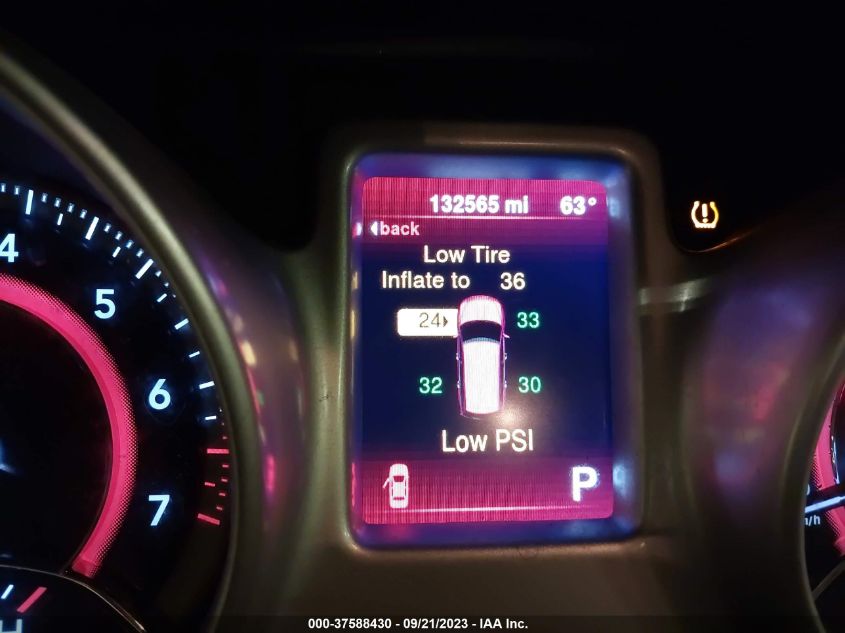2013 DODGE JOURNEY SXT - 3C4PDDBG9DT507590