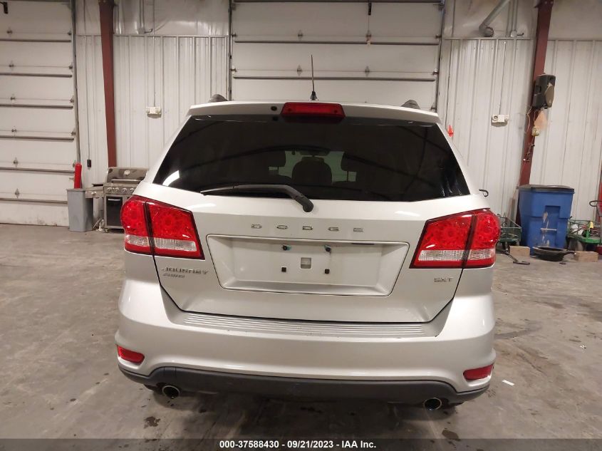 2013 DODGE JOURNEY SXT - 3C4PDDBG9DT507590