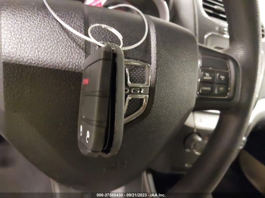 2013 DODGE JOURNEY SXT - 3C4PDDBG9DT507590