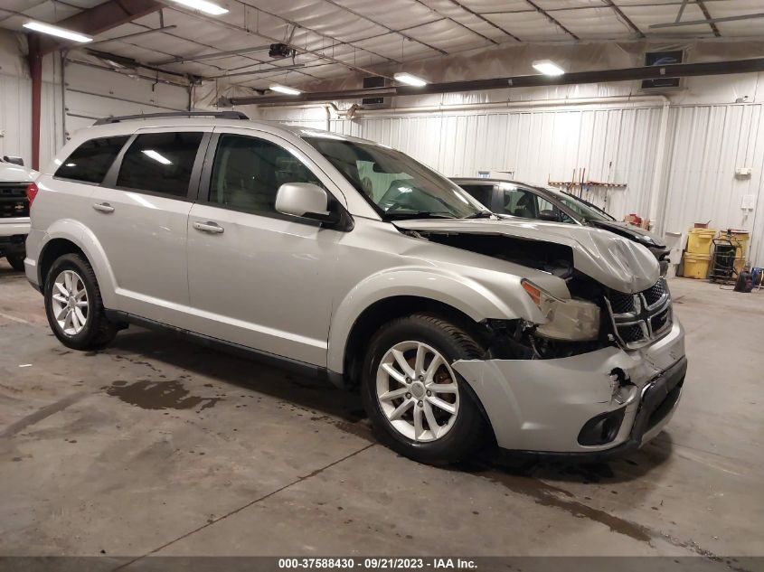 2013 DODGE JOURNEY SXT - 3C4PDDBG9DT507590