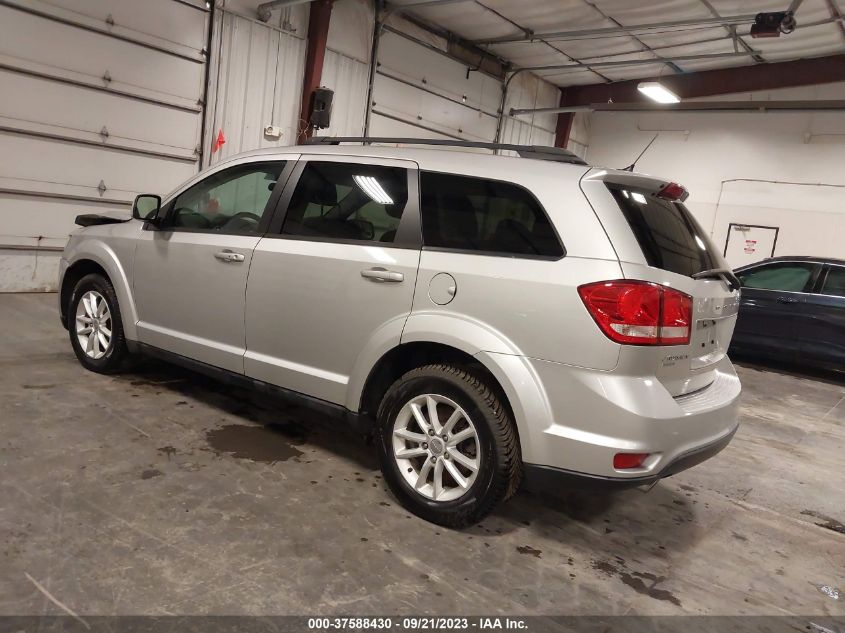 2013 DODGE JOURNEY SXT - 3C4PDDBG9DT507590