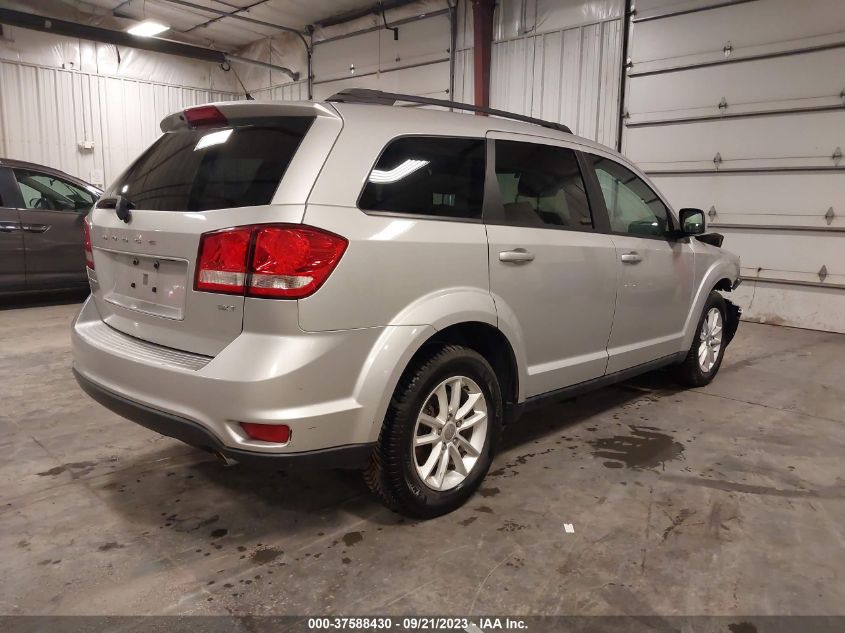 2013 DODGE JOURNEY SXT - 3C4PDDBG9DT507590