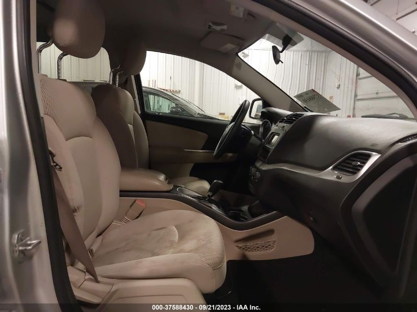 2013 DODGE JOURNEY SXT - 3C4PDDBG9DT507590