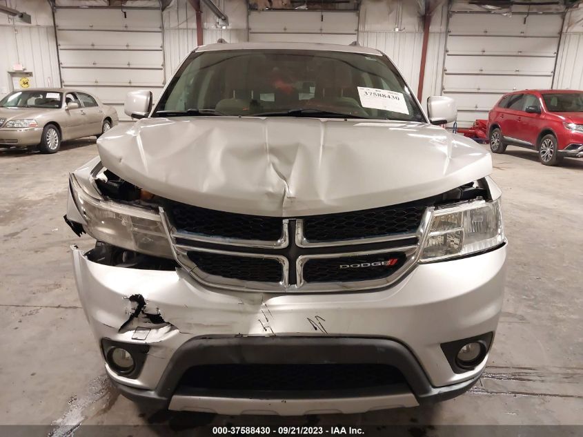 2013 DODGE JOURNEY SXT - 3C4PDDBG9DT507590