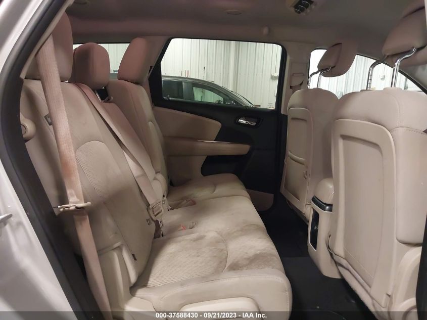 2013 DODGE JOURNEY SXT - 3C4PDDBG9DT507590