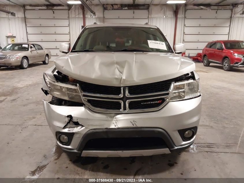 2013 DODGE JOURNEY SXT - 3C4PDDBG9DT507590