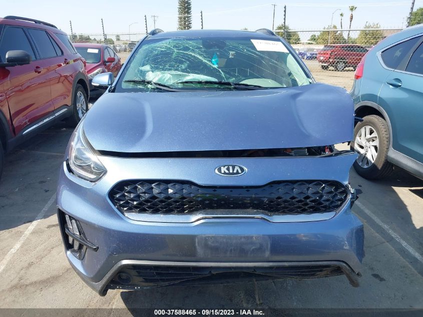 2021 KIA NIRO TOURING SE - KNDCC3LC9M5483671