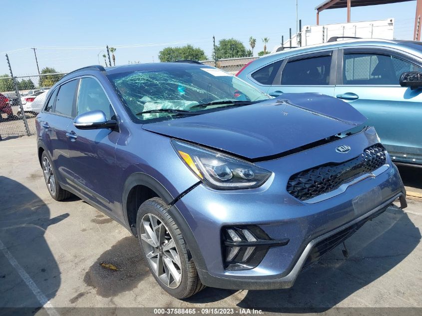 2021 KIA NIRO TOURING SE - KNDCC3LC9M5483671
