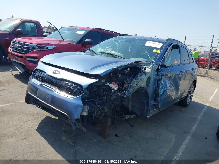 2021 KIA NIRO TOURING SE - KNDCC3LC9M5483671
