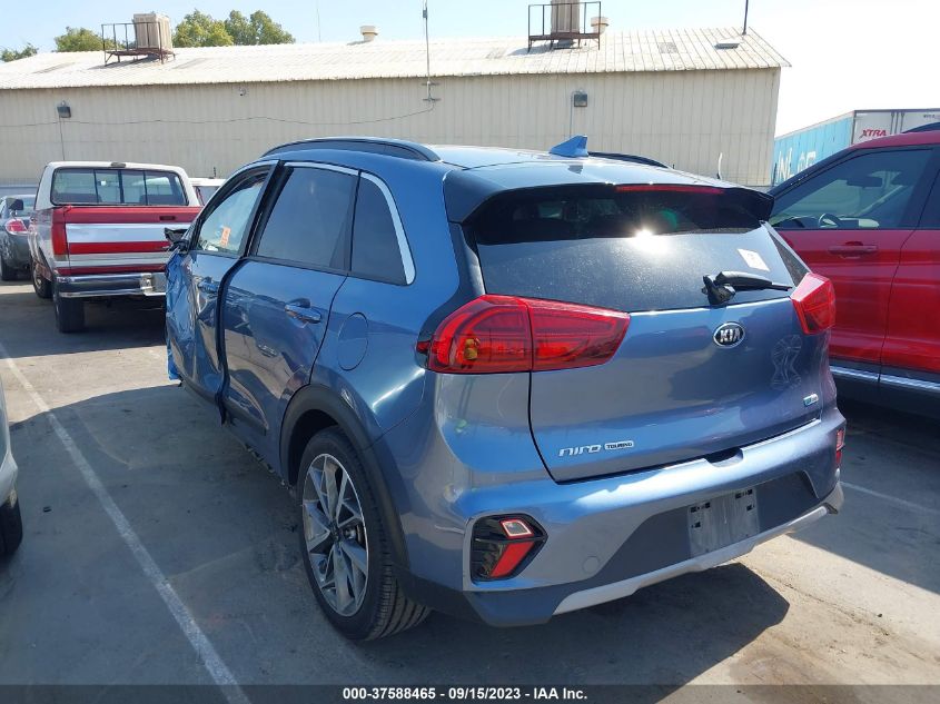 2021 KIA NIRO TOURING SE - KNDCC3LC9M5483671