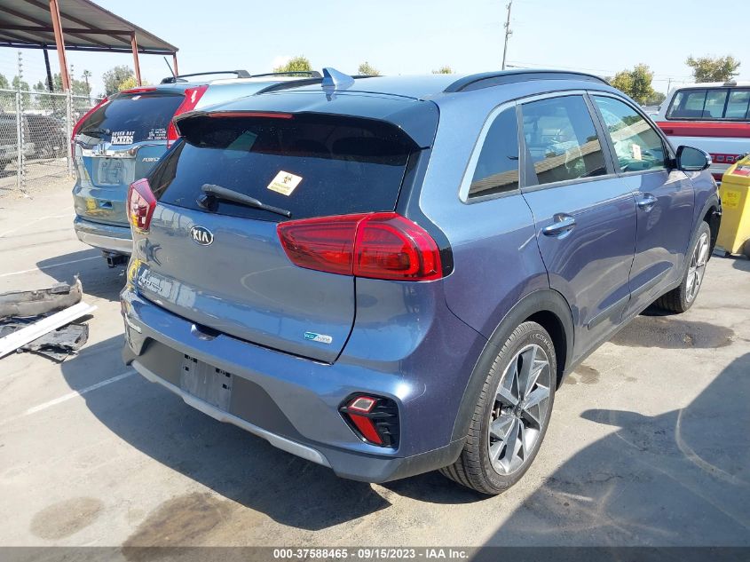 2021 KIA NIRO TOURING SE - KNDCC3LC9M5483671