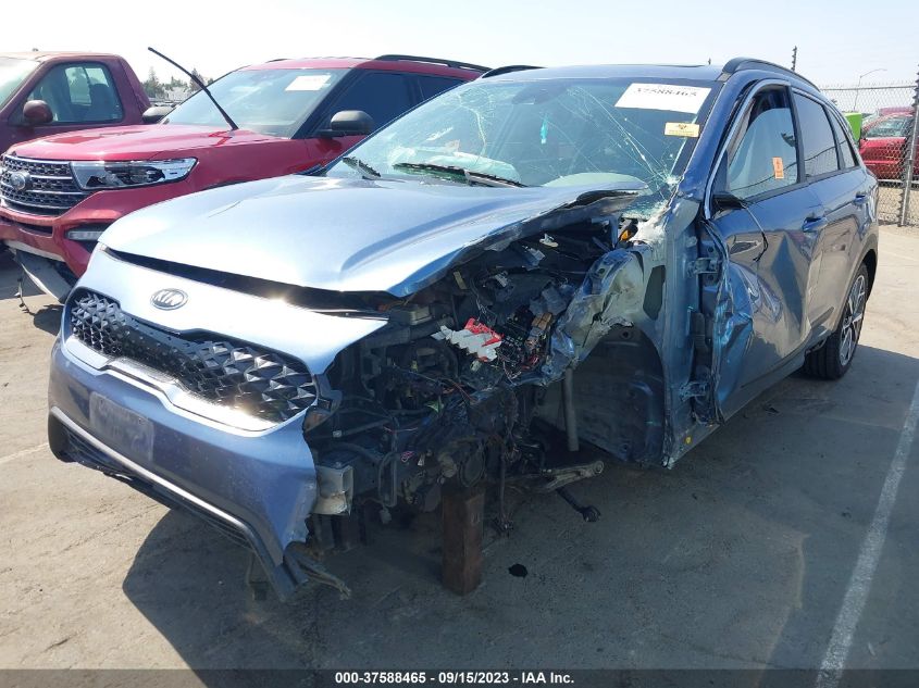 2021 KIA NIRO TOURING SE - KNDCC3LC9M5483671