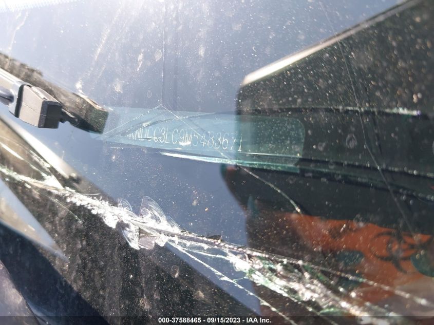 2021 KIA NIRO TOURING SE - KNDCC3LC9M5483671