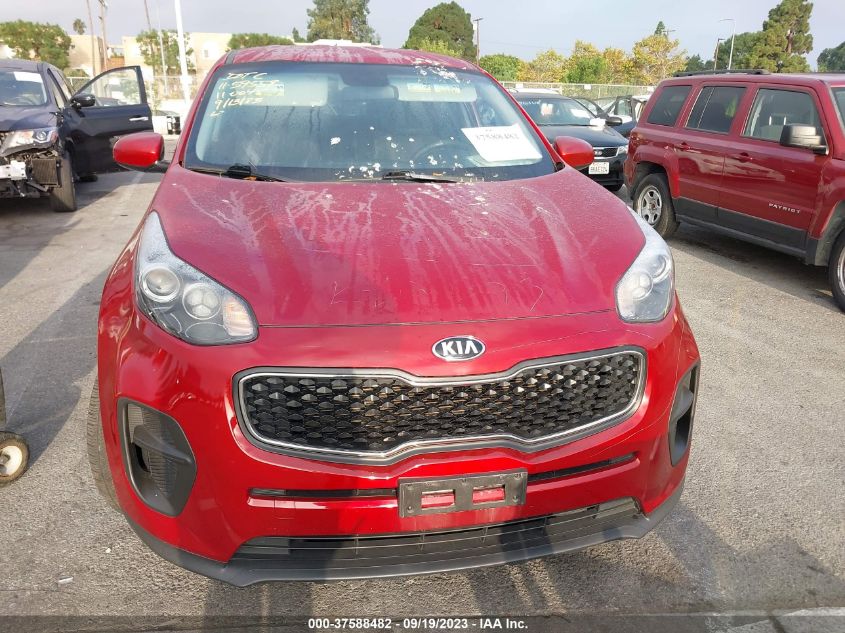 2019 KIA SPORTAGE LX - KNDPM3AC3K7624463