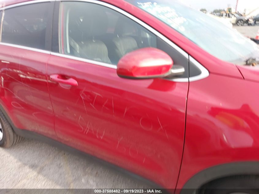 2019 KIA SPORTAGE LX - KNDPM3AC3K7624463